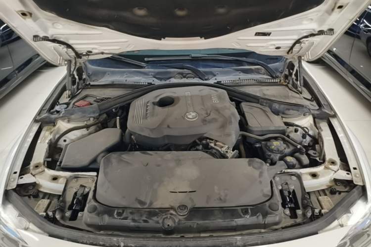 Used BMW 3 Series 2018 320Li Fashion Model Engine Bay