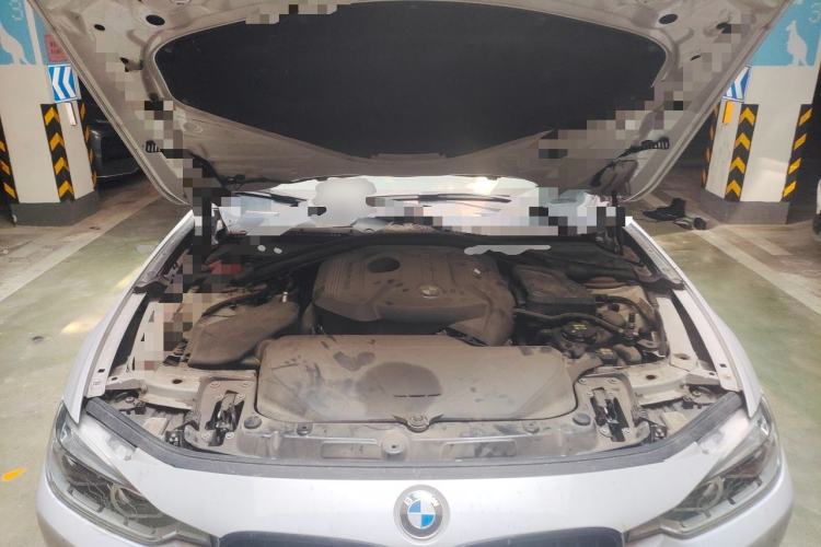 Used BMW 3 Series 2018 320Li Fashion Model Engine Bay