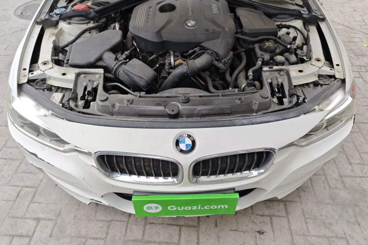Used BMW 3 Series 2018 320Li Leading Model M Sport Package Engine Bay