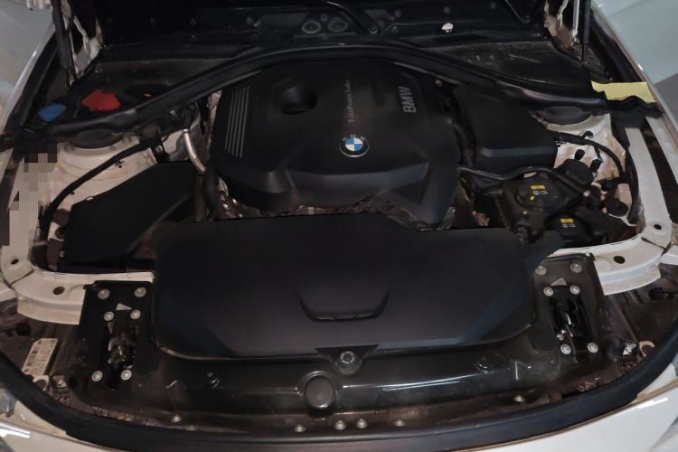 Used BMW 3 Series 2018 320Li Leading Model M Sport Package Engine Bay