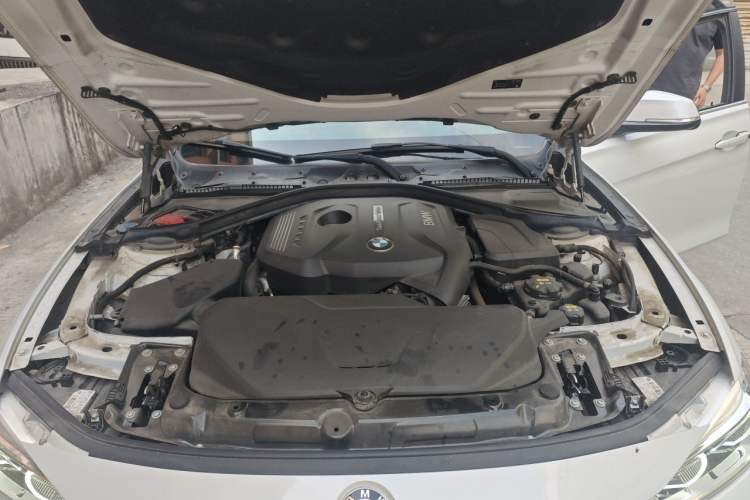 Used BMW 3 Series 2018 320Li Fashion Model Engine Bay