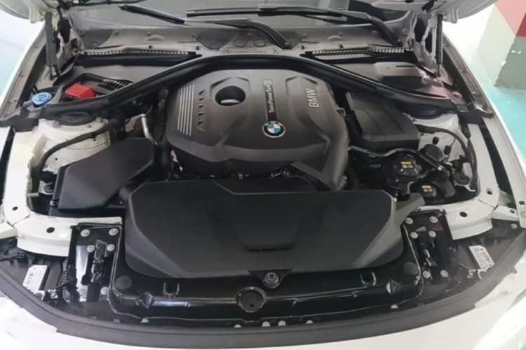 Used BMW 3 Series 2018 320Li Fashion Model Engine Bay