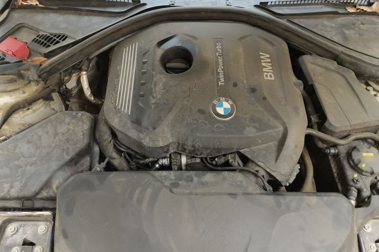 Used BMW 3 Series 2018 320Li M Sport Night Edition Engine Bay