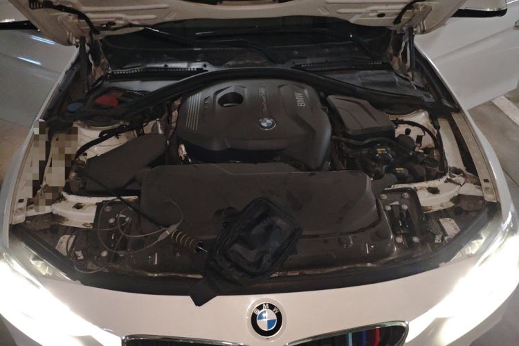 Used BMW 3 Series 2018 320Li Leading Model M Sport Package Engine Bay