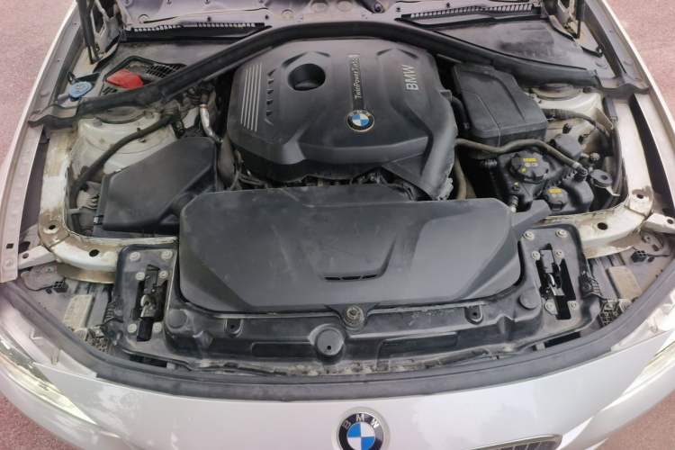 Used BMW 3 Series 2018 320Li Fashion Model Engine Bay