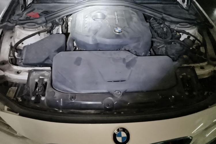 Used BMW 3 Series 2018 320Li Leading Model M Sport Package Engine Bay
