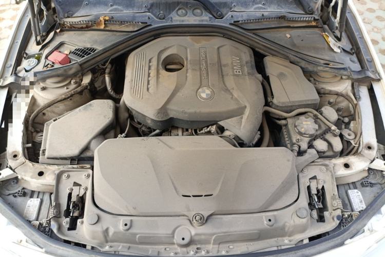 Used BMW 3 Series 2018 320Li Leading Model M Sport Package Engine Bay