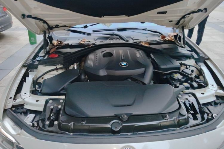Used BMW 3 Series 2018 320Li Fashion Model Engine Bay