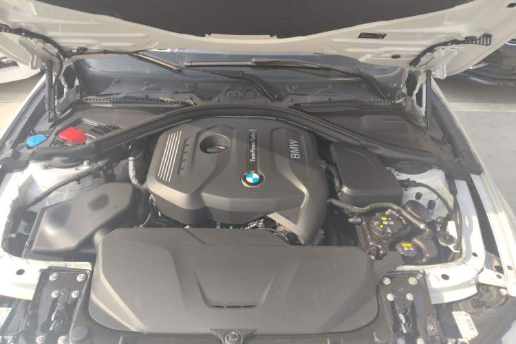 Used BMW 3 Series 2018 320Li Fashion Model Engine Bay