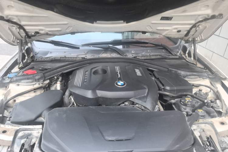Used BMW 3 Series 2018 320Li Fashion Model Engine Bay
