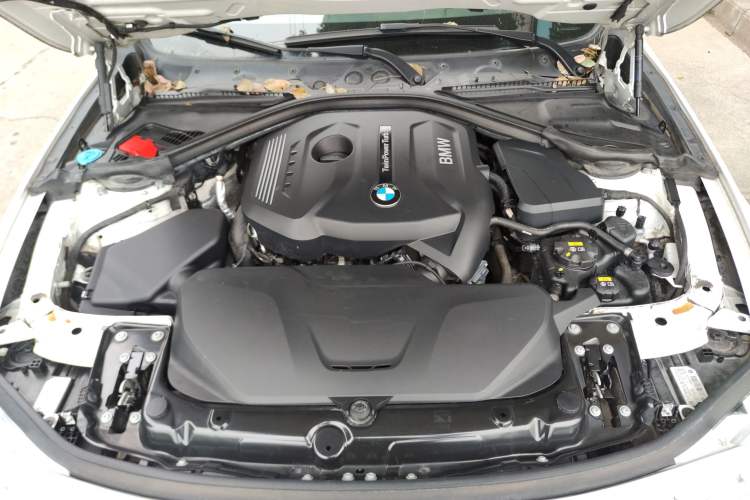 Used BMW 3 Series 2018 320Li Fashion Model Engine Bay