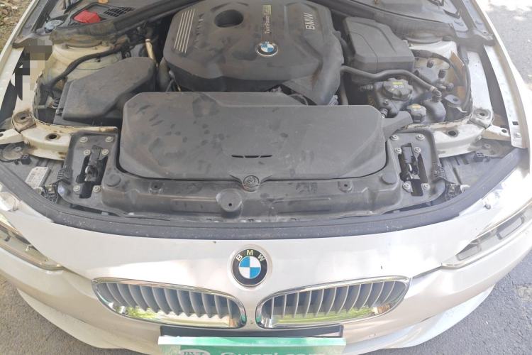 Used BMW 3 Series 2018 320Li Fashion Model Engine Bay