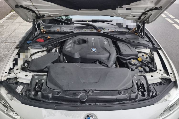Used BMW 3 Series 2018 320Li Fashion Model Engine Bay
