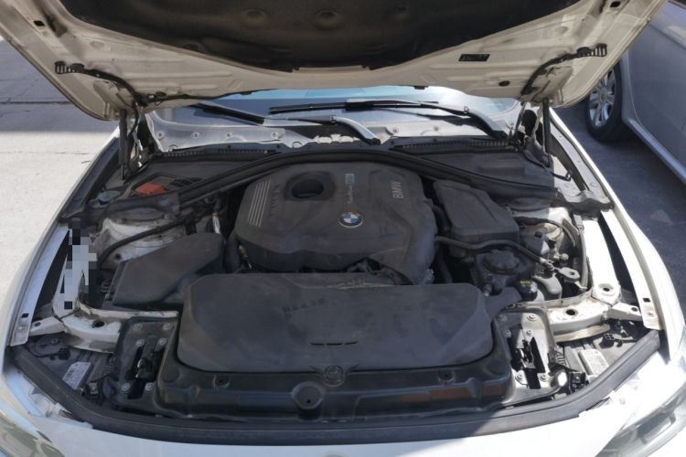 Used BMW 3 Series 2018 320Li Leading Model M Sport Package Engine Bay