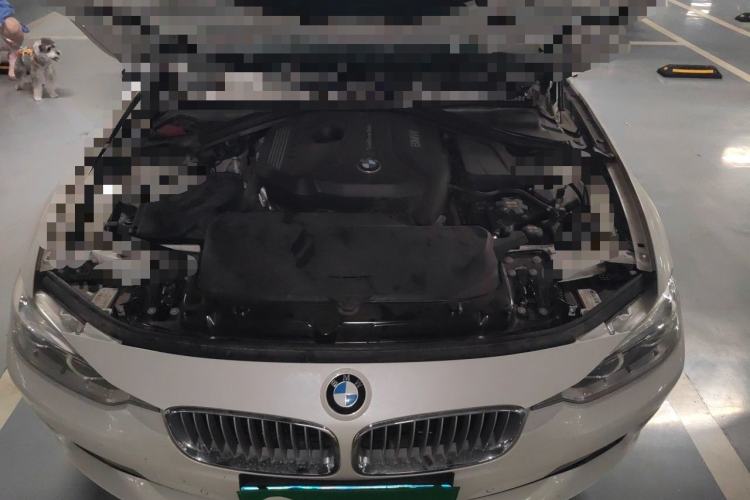 Used BMW 3 Series 2018 320Li Fashion Model Engine Bay