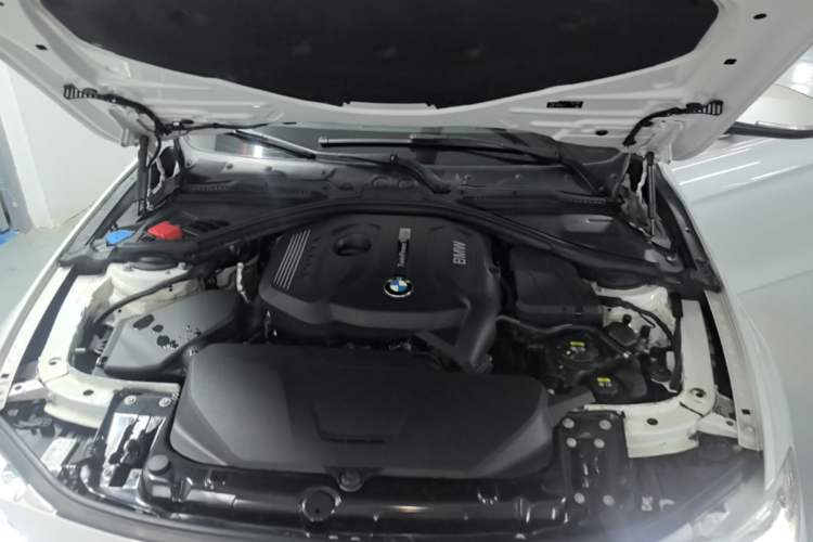 Used BMW 3 Series 2018 320Li Fashion Model Engine Bay