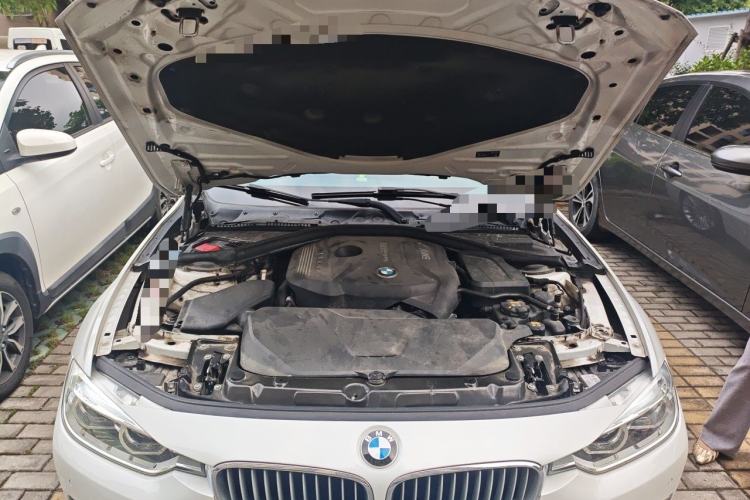 Used BMW 3 Series 2018 320Li Fashion Model Engine Bay