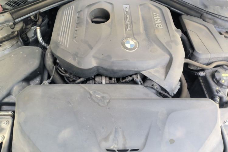 Used BMW 3 Series 2018 320Li Fashion Model Engine Bay