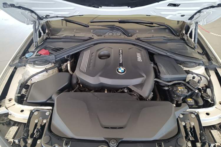 Used BMW 3 Series 2018 320Li Fashion Model Engine Bay