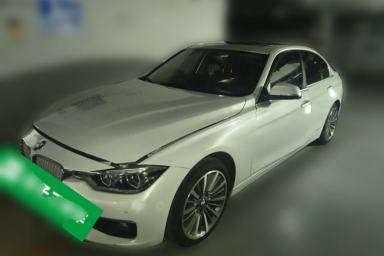 Used BMW 3 Series 2018 320Li Fashion Model