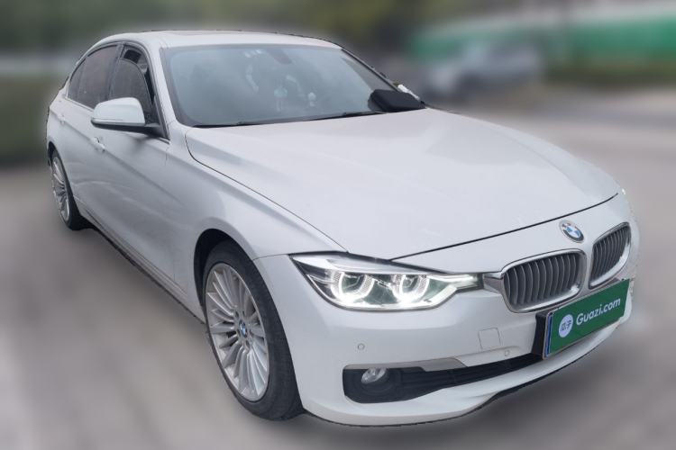 Used BMW 3 Series 2018 320Li Fashion Model Exterior 1