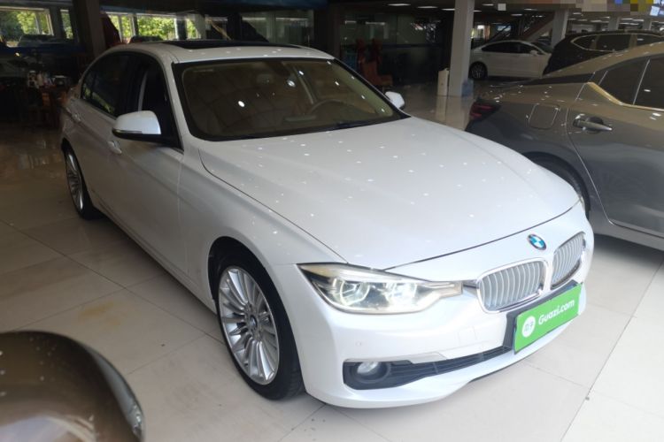 Used BMW 3 Series 2018 320Li Fashion Model Exterior 1