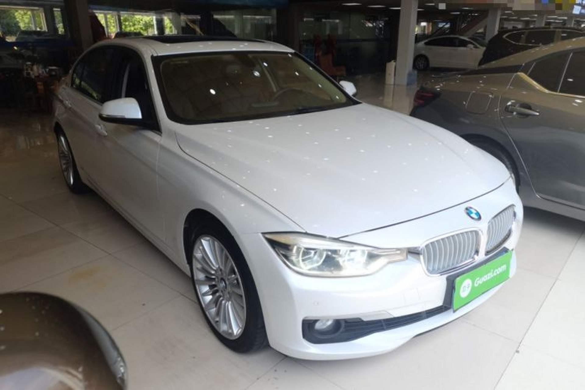 Used BMW 3 Series 2018 320Li Fashion Model Exterior 1