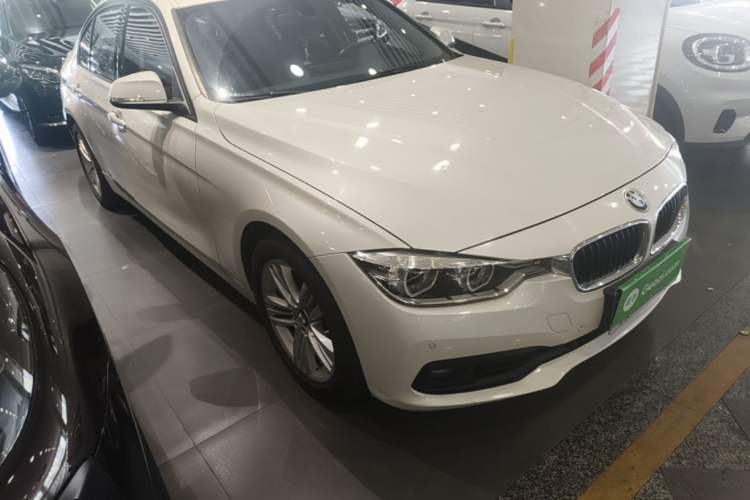 Used BMW 3 Series 2018 318i Exterior 1