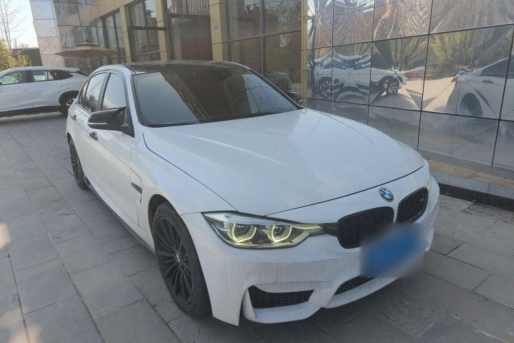 Used BMW 3 Series 2018 320Li Fashion Model Exterior 1