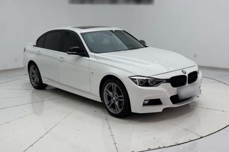 Used BMW 3 Series 2018 320Li M Sport Night Edition Exterior 1