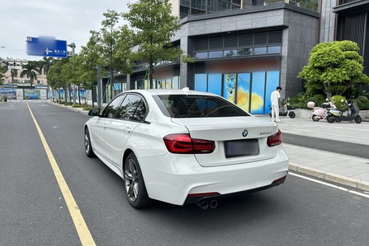 Used BMW 3 Series 2018 330Li M Sport Shadow Edition Exterior 1