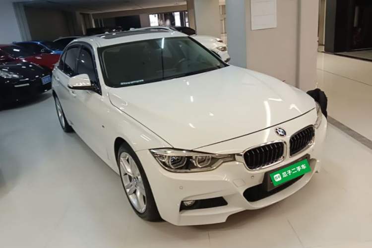 Used BMW 3 Series 2018 320Li Leading Model M Sport Package Exterior 1