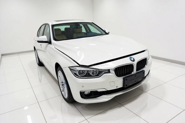 Used BMW 3 Series 2018 320Li Fashion Model Exterior 1
