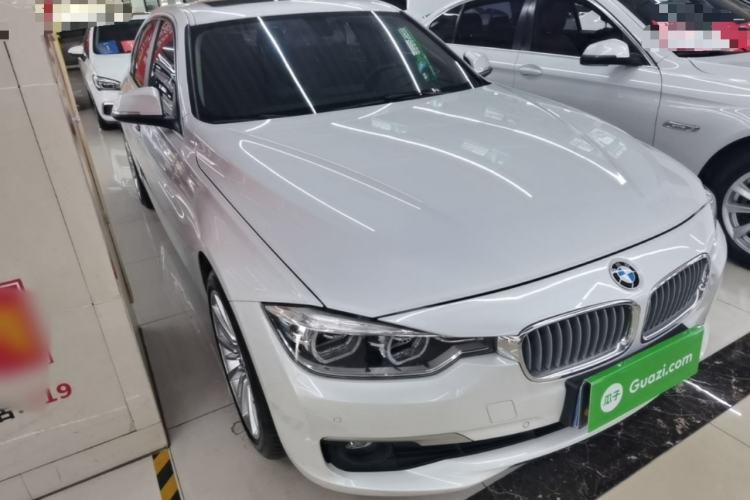Used BMW 3 Series 2018 320Li Fashion Model Exterior 1