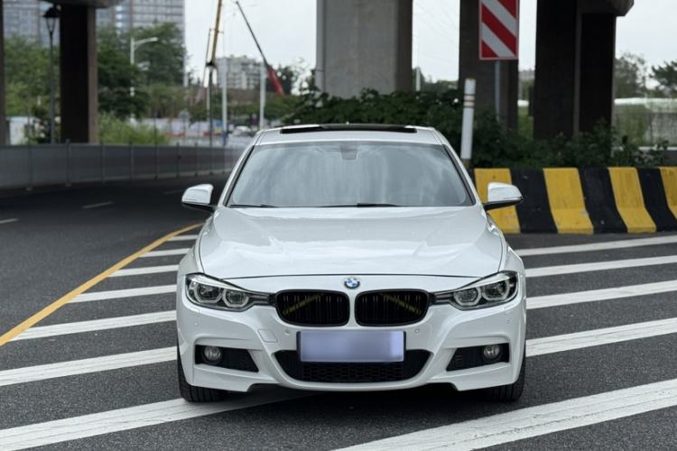 Used BMW 3 Series 2018 320Li Fashion Model Exterior 1