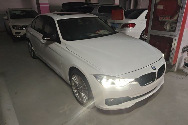 Used BMW 3 Series 2018 320Li Fashion Model Exterior 1