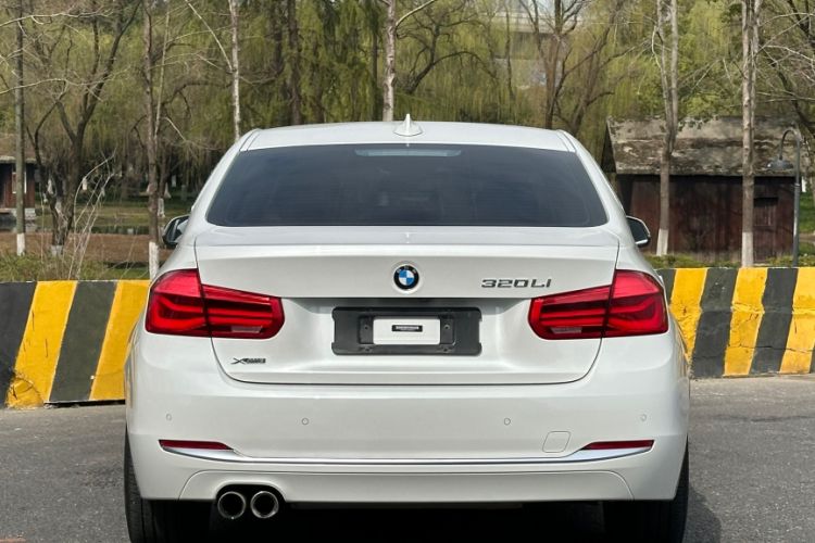 Used BMW 3 Series 2018 320Li Fashion Model Exterior 1