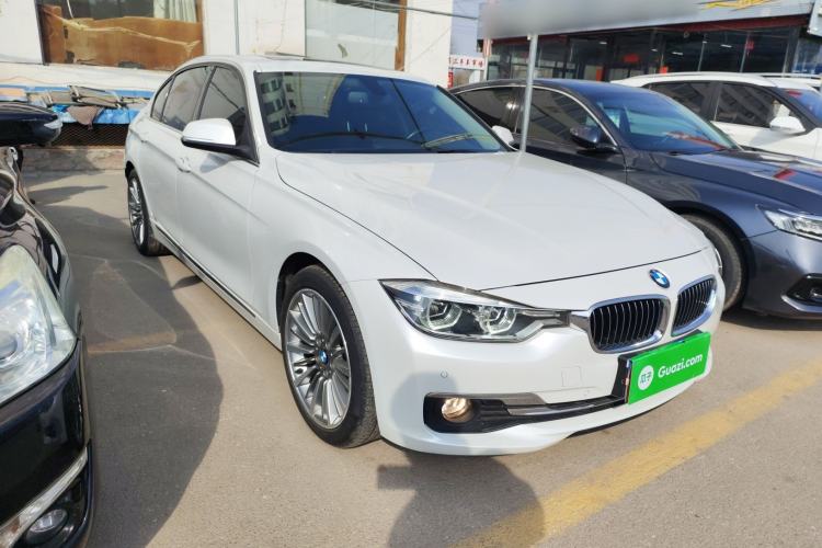 Used BMW 3 Series 2018 320Li Leading Luxury Package Exterior 1