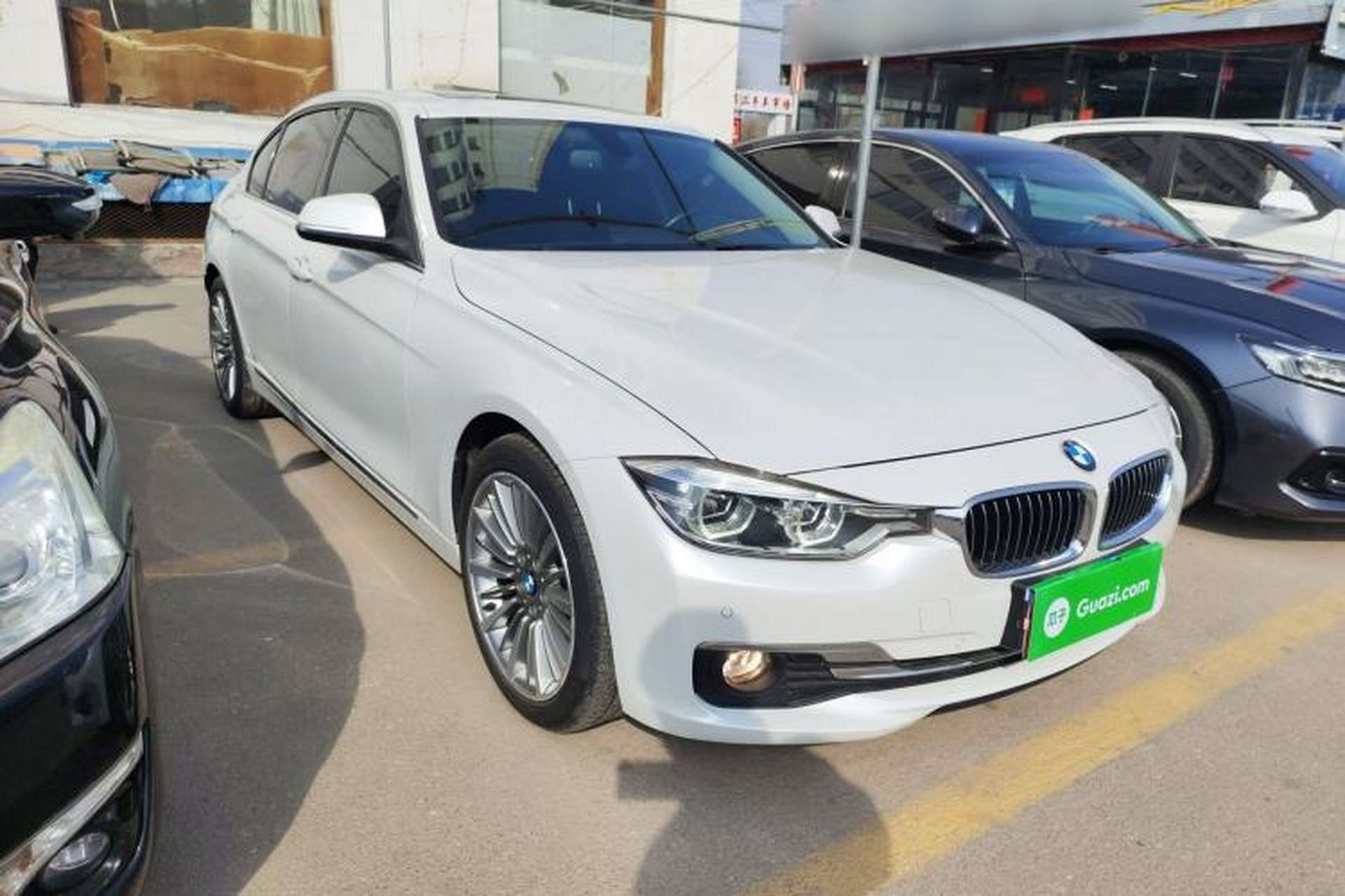 Used BMW 3 Series 2018 320Li Leading Luxury Package Exterior 1