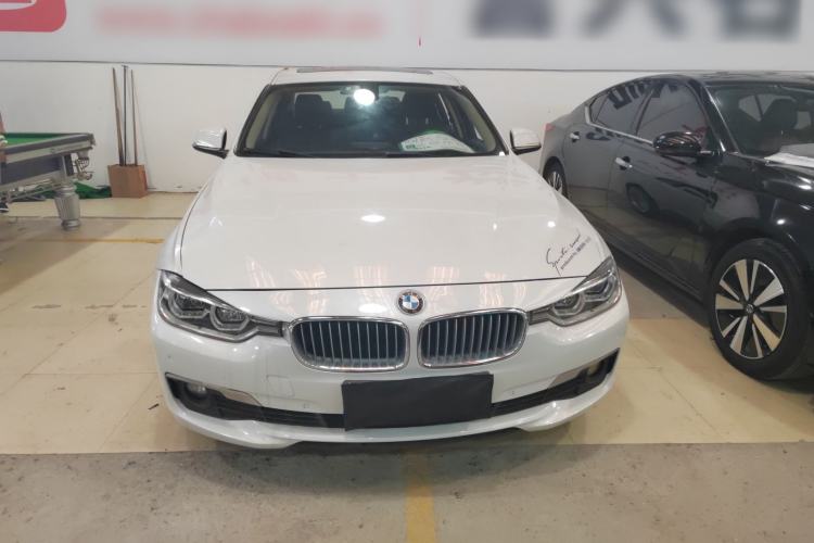 Used BMW 3 Series 2018 320Li Fashion Model Exterior 1