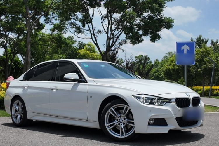Used BMW 3 Series 2018 320Li Leading Model M Sport Package Exterior 1