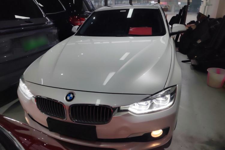 Used BMW 3 Series 2018 320Li Fashion Model Exterior 1