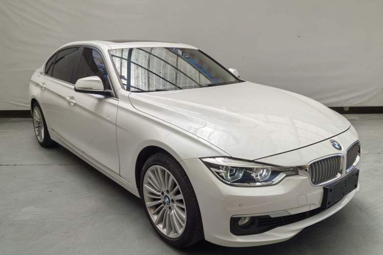 Used BMW 3 Series 2018 320Li Fashion Model Exterior 1