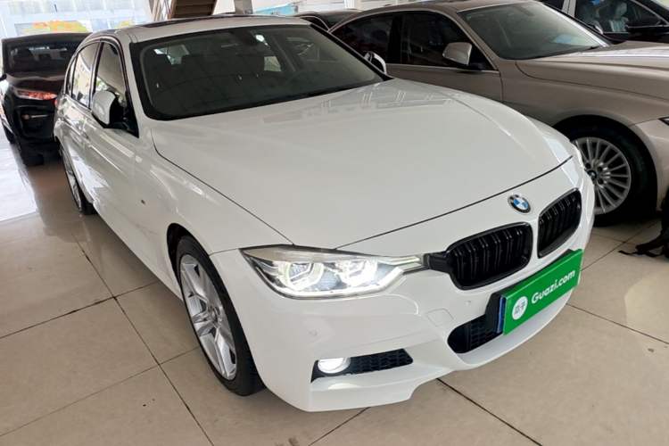 Used BMW 3 Series 2018 320Li Leading Model M Sport Package Exterior 1