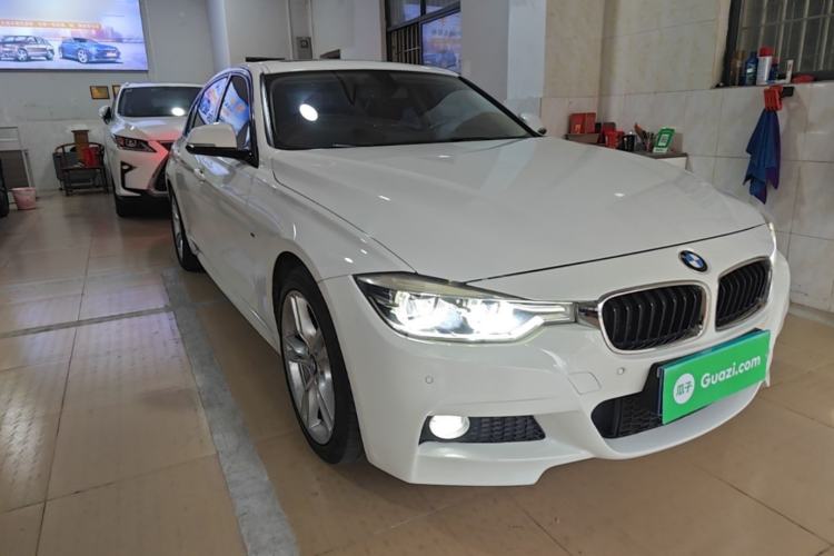 Used BMW 3 Series 2018 320Li Leading Model M Sport Package Exterior 1