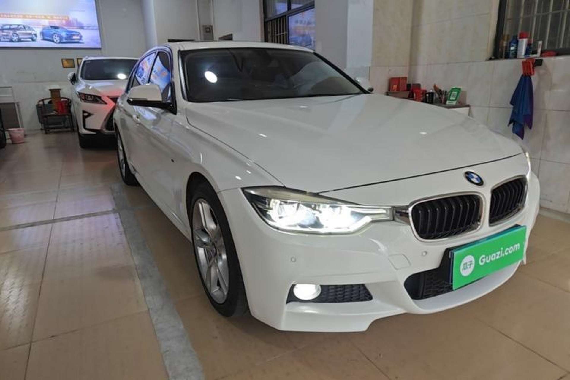 Used BMW 3 Series 2018 320Li Leading Model M Sport Package Exterior 1