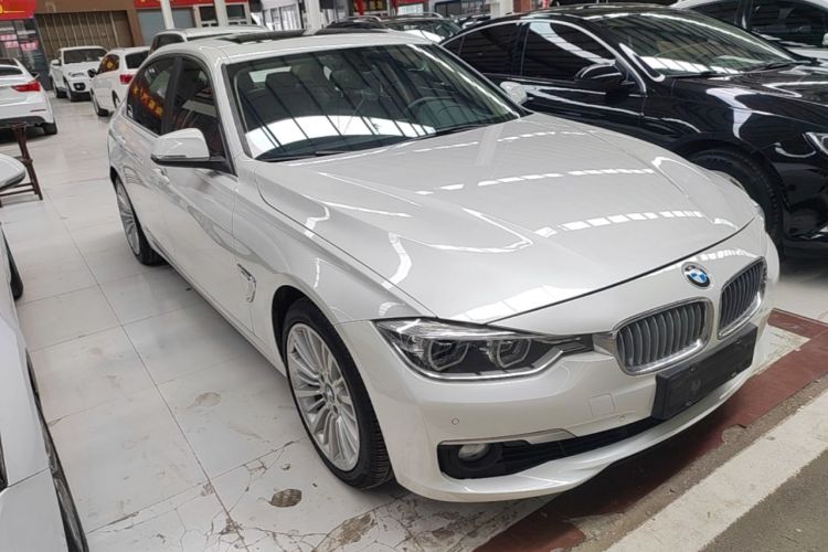 Used BMW 3 Series 2018 320Li Fashion Model Exterior 1