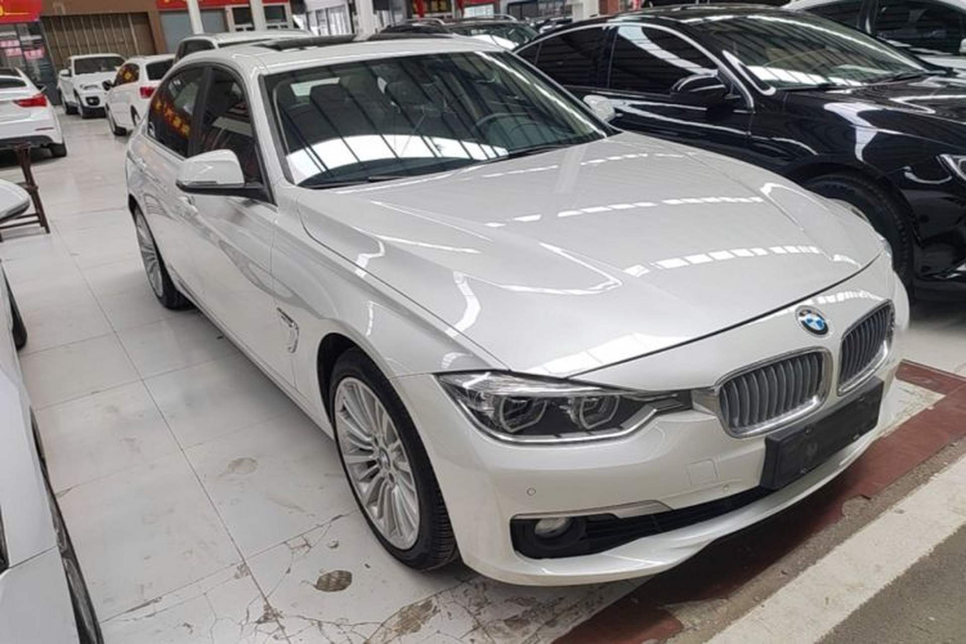 Used BMW 3 Series 2018 320Li Fashion Model Exterior 1