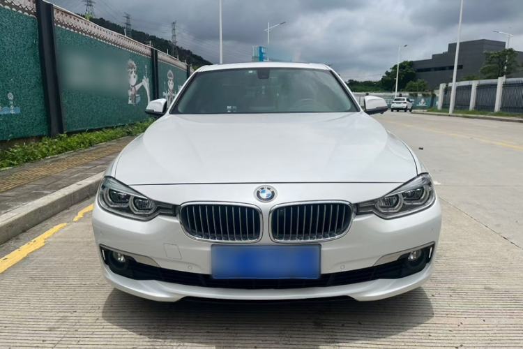 Used BMW 3 Series 2018 320Li Fashion Model Exterior 1