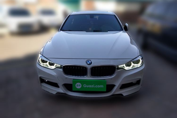 Used BMW 3 Series 2018 320i M Sport Package Exterior 1